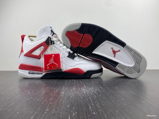 Rep TBK Air Red DH6927-161 4 Jordan Cement 0819